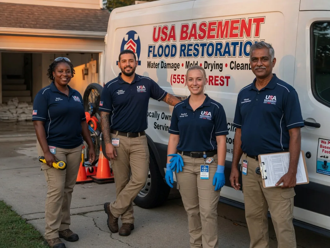 Basement Flood Cleanup company in North Street, MI