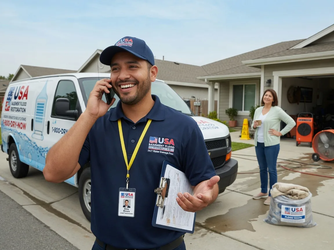 Basement Flood Cleanup North Street, MI FAQs